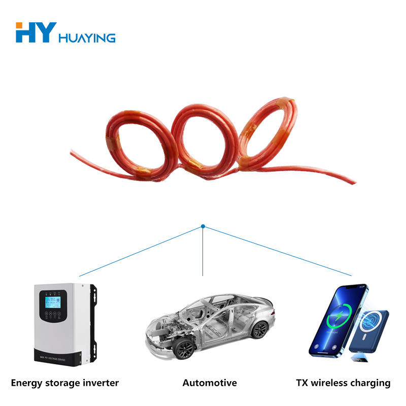 Coil Self-Adhesive Tahan Suhu Dhuwur